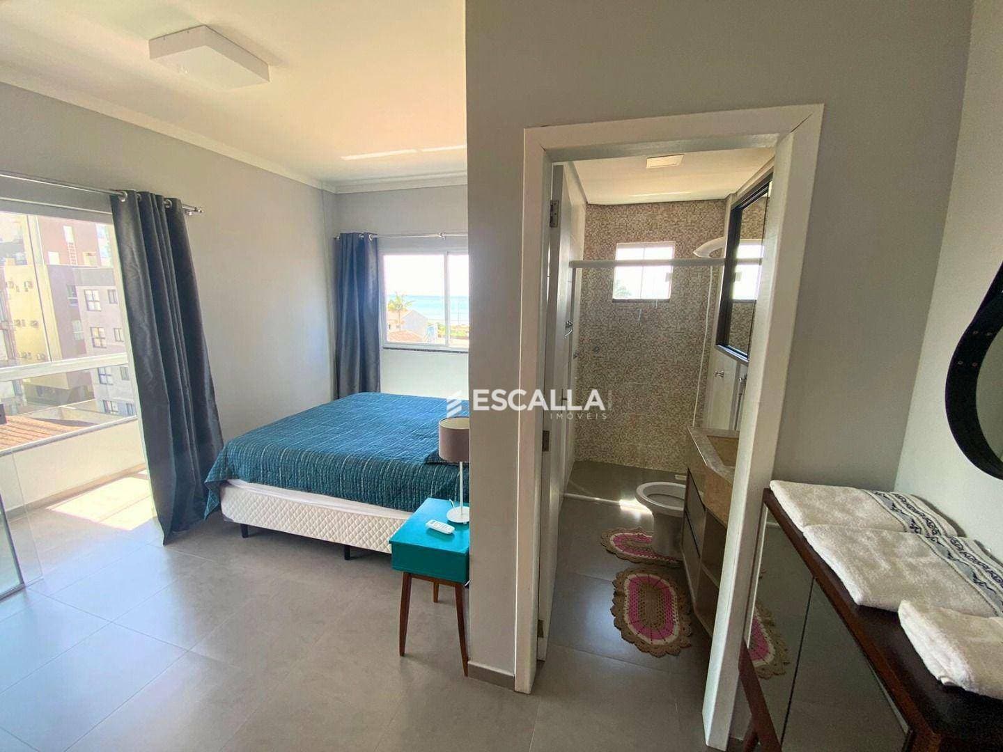 Apartamento vista mar mobiliado à venda em Balneário Piçarras | Edifício Malaga