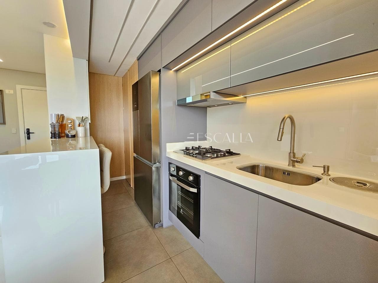 Apartamento mobiliado à venda no bairro Anita Garibaldi | Morse